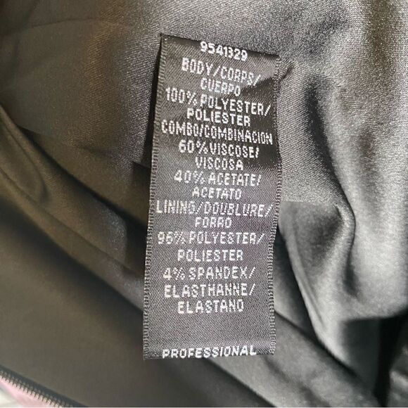 Flor Et Al Jumpsuit Off Shoulder Taffeta Polyester Formal Black Tie 4 NWT $695 - Picture 14 of 14